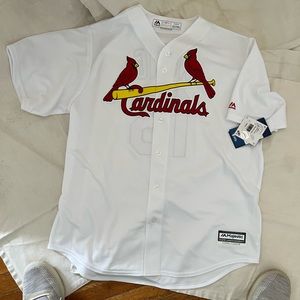 MAJESTIC “CoolBase” St. Louis Cardinals Baseball Jersey
